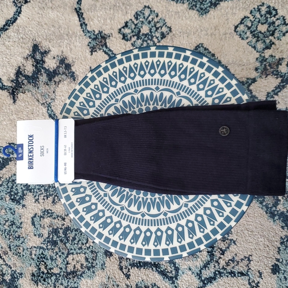 Birkenstock Support Sole Socks Tall Multiple Sizes NWT